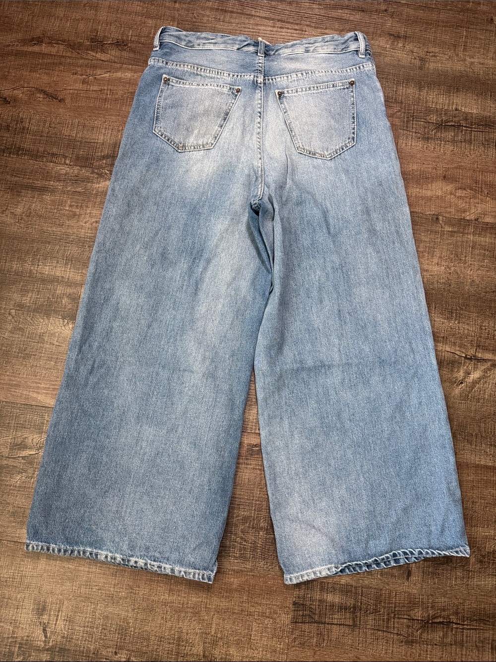 MM6 Maison Margiela Indigo 5 Pocket Shoe String Jeans - Picture 10 of 15